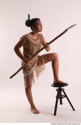 ANISE STANDING POSE WITH SPEAR 4